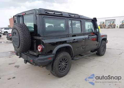 2024 Ineos Grenadier Fieldmaster Edition/Trialmaster Edition z USA, uszkodzony, nr VIN SC6GM1CA8RF018920